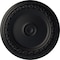 Ekena Millwork Carlsbad Ceiling Medallion (Fits Canopies up to 5 1/2"), Hnd-Painted Steel Gray, 31 1/8"OD x 1 1/2"P CM31CASGS - alternate 1